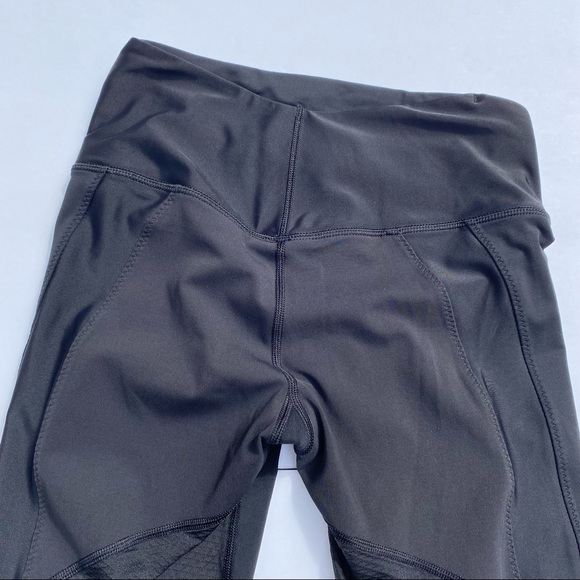 Lululemon Clip In Black Cycling Biking Crop Legging 4 - Picture 11 of 13
